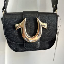 True Religion Mini Flap Crossbody Bag