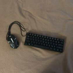 Keyboard And Mouse 