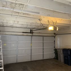 New Garage Door