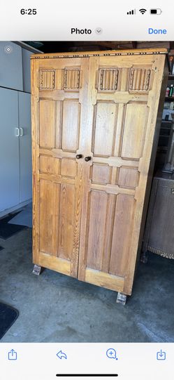 Solid Oak Amour