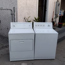 Washer And Gas Dryer 