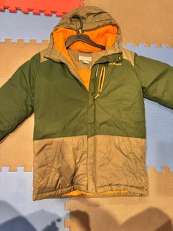 Boys Columbia Winter Puffer jacket size Large youth