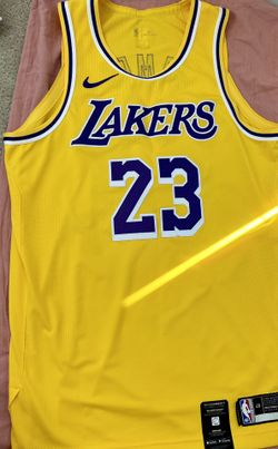 Nike Men's Los Angeles Lakers LeBron James #23 Jersey