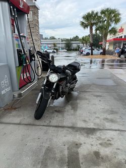 2002 honda 919