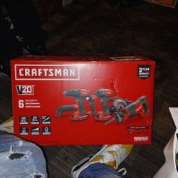 Craftsmans 6 Tool Comb Kit