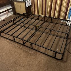 Queen Bed Farme Like New 