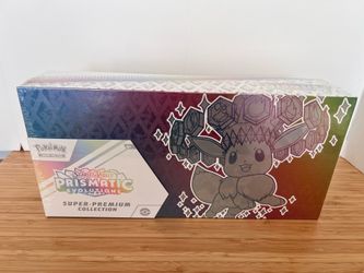 Prismatic Evolutions SPC Sealed Box