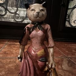 Cat Figurine