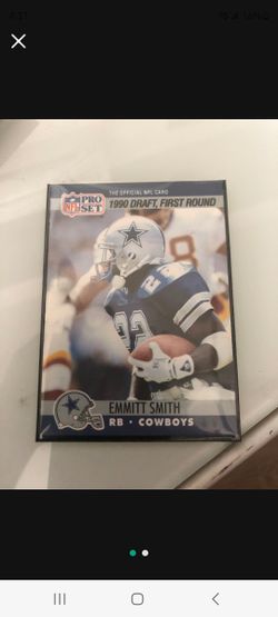 Emmitt Smith Rookie