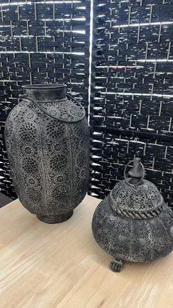 Two very rare lanterns