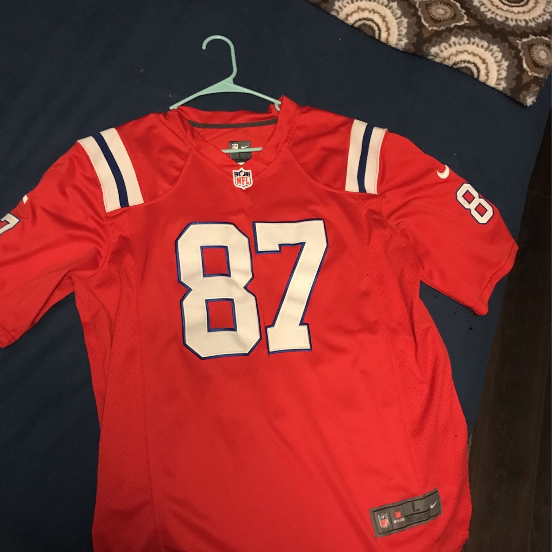 Patriots Jersey Size L