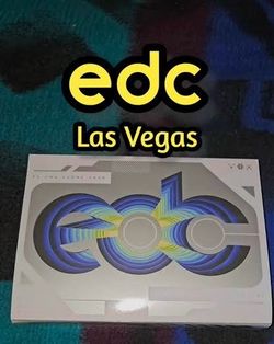 EDC GA ticket