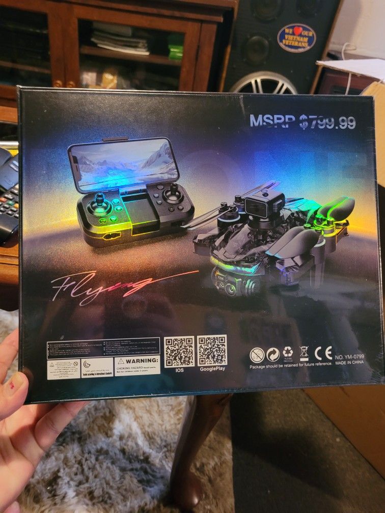Drone With 2 Cameras