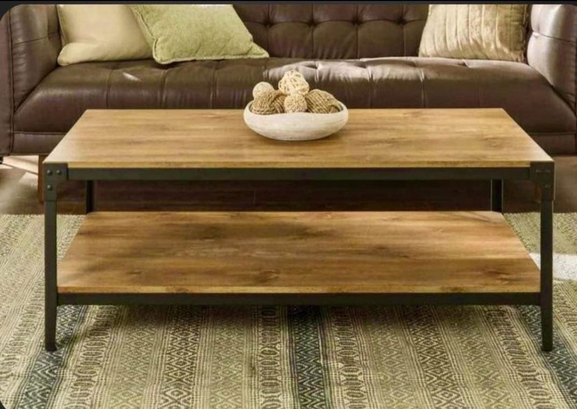 Industrial Coffee Table 