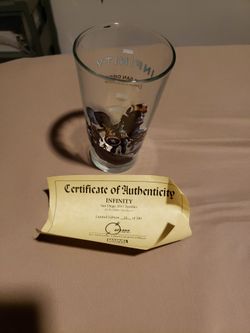 Marvel Glass Tumbler - OBO