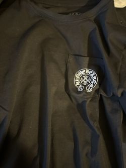 Chrome Hearts Multicolor Horseshoe Logo L/S T-Shirt Black