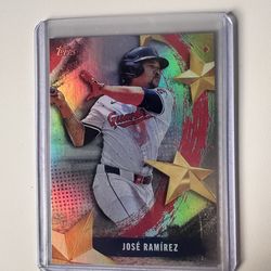 Topps 2025 Jose Ramirez card