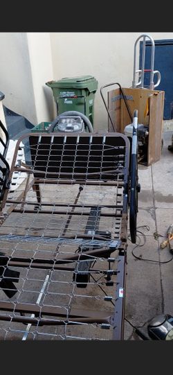 Home Hospital Bed.