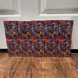 Destined Rivals Booster Bundles X11