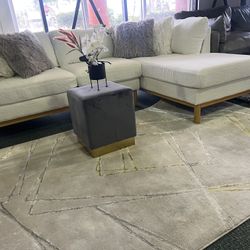 Modern White Sectional gallery Sample