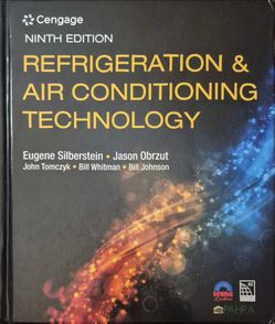 HVAC Textbook Hardcover