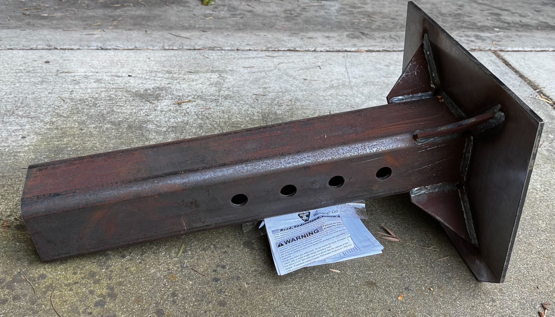Bulldog Gooseneck Coupler