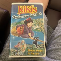 Kiki's Delivery Service (VHS, 1998) Clamshell PPP
