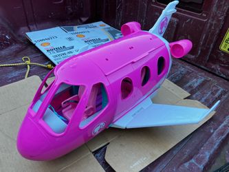 Barbie plane