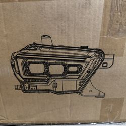 Tacoma Morimoto Headlight 