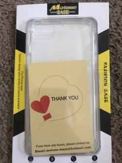 iPhone 7 plus/8 plus case