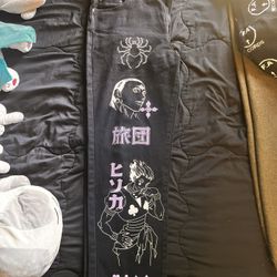 Hunter X Hunter Jeans Denim Pants Size 34