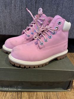 Timberland toddler boots size 11
