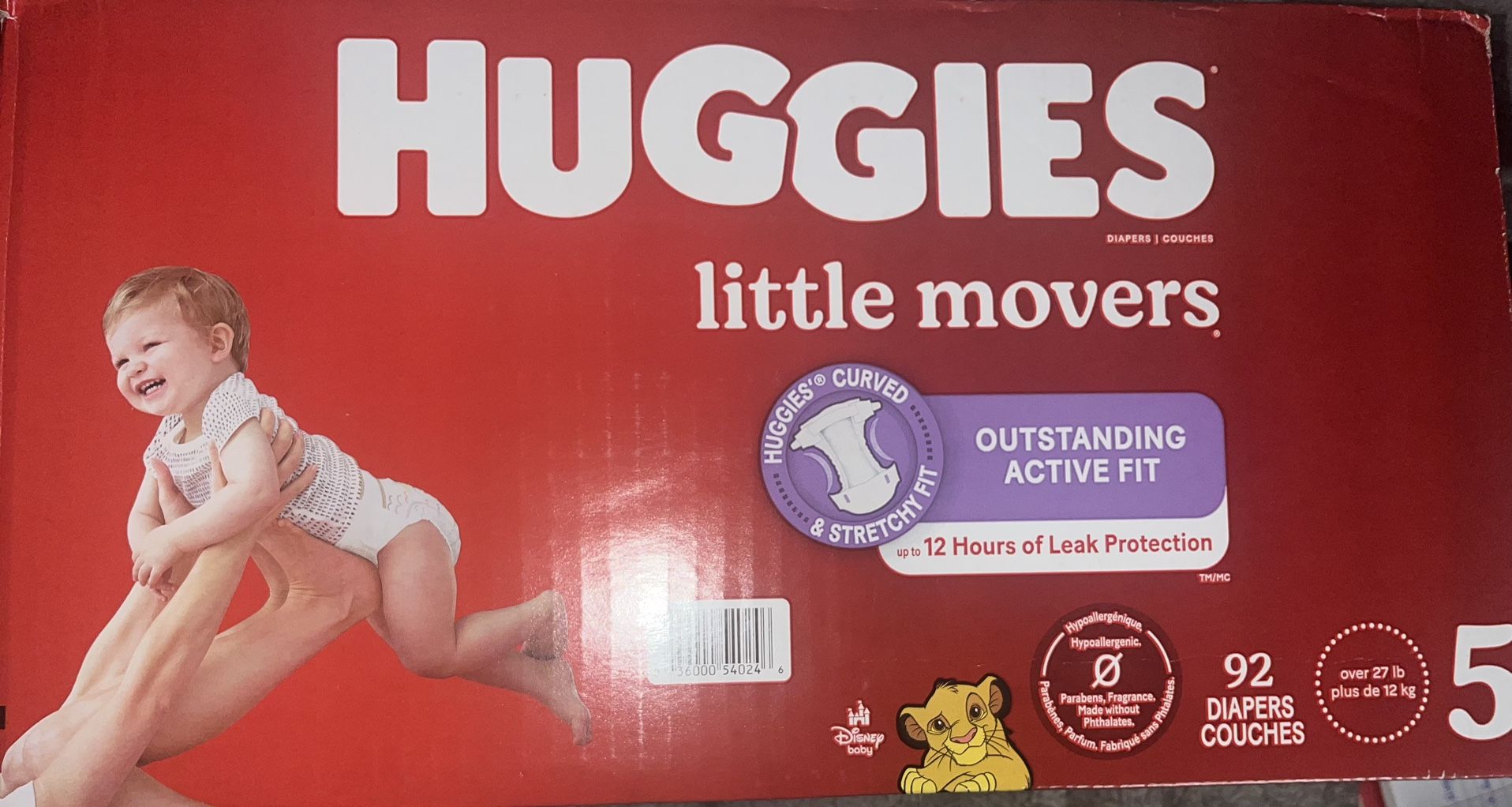 Huggies Little Movers