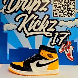 Jordan 1 High OG  TAXI 🚕 