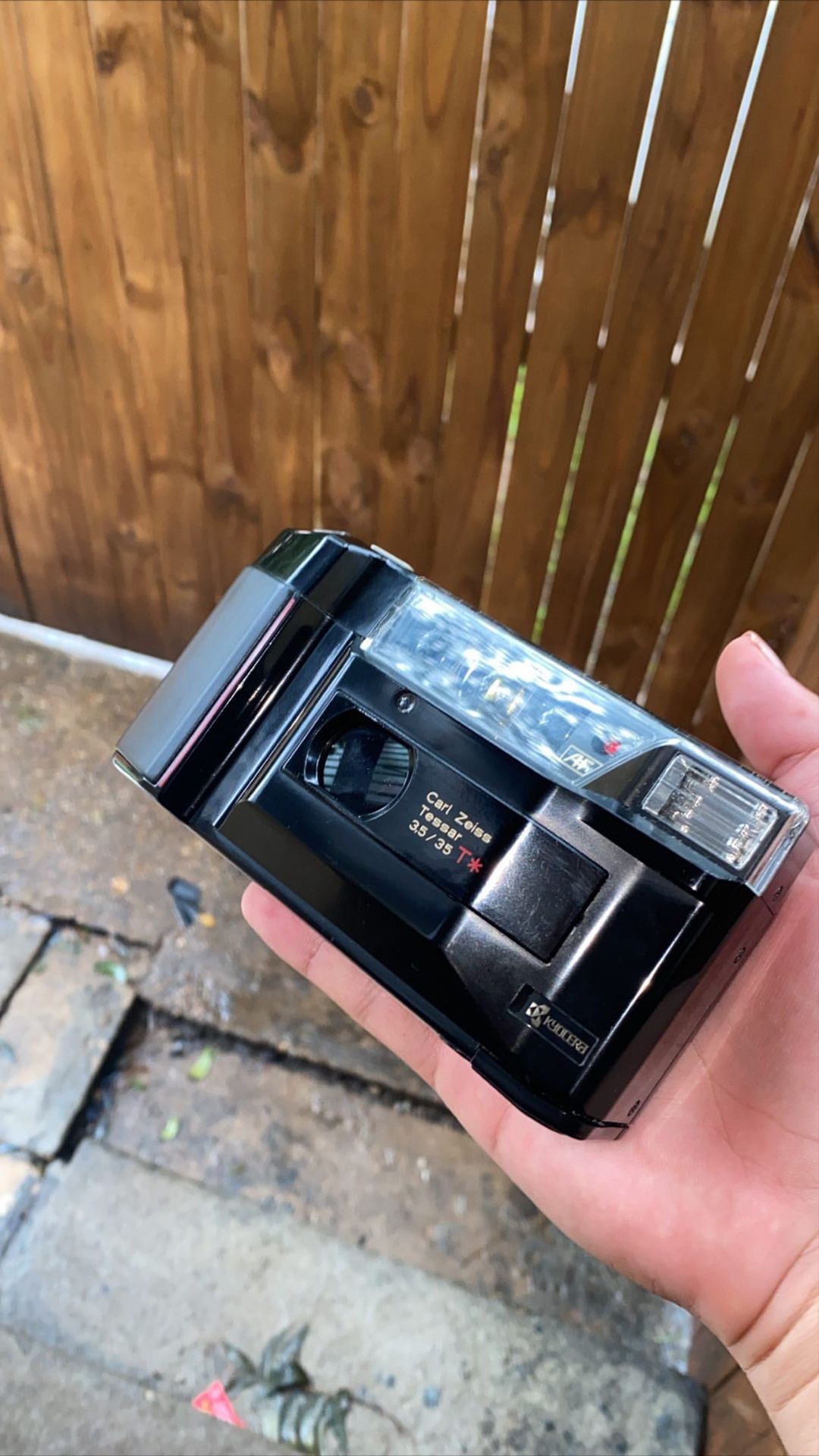 Yashica T2 Film camera fully working