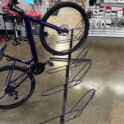 Bicycle Storage Rack - Holds 6 Bikes