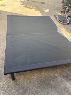 Queen bed frame