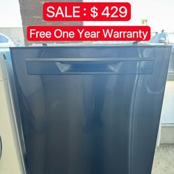 Frigidaire Gallery Black stainless Steel Dishwasher-Free One Year Warranty