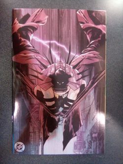 Absolute Batman #1 1:50 Mitch Gerads Foil Variant