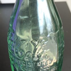 1923 Coca-Cola Commemorative Christmas Bottle