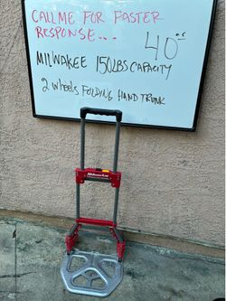 Milwaukee Folding Hand Truck 150 lbs