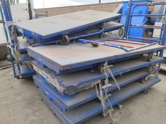 Super Heavy duty carts
