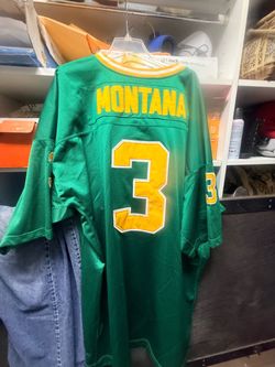 Vintage Adidas Joe Montana #3 Notre Dame 1979 Jersey – 4XL/60
