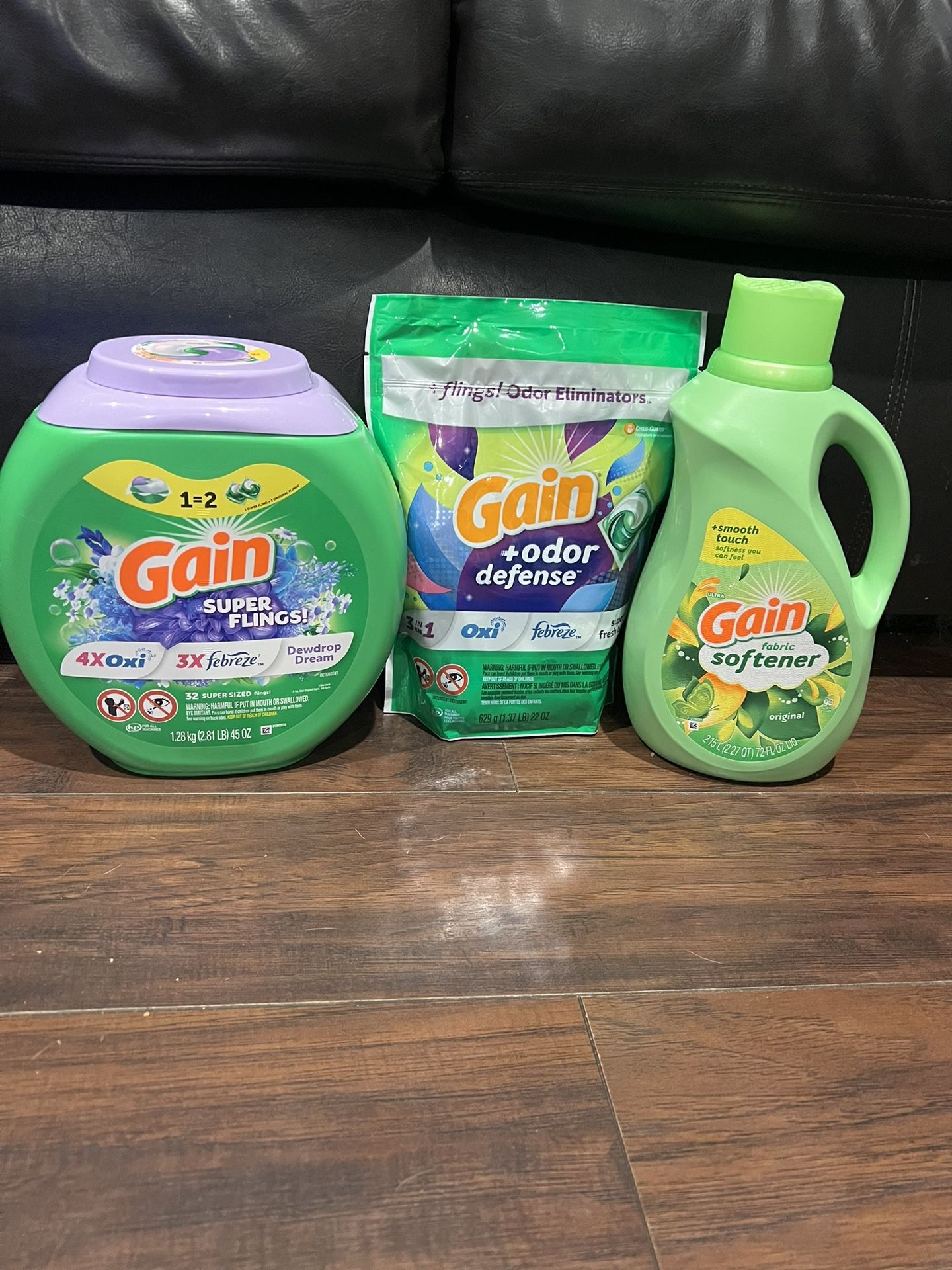 Gain Laundry Bundle