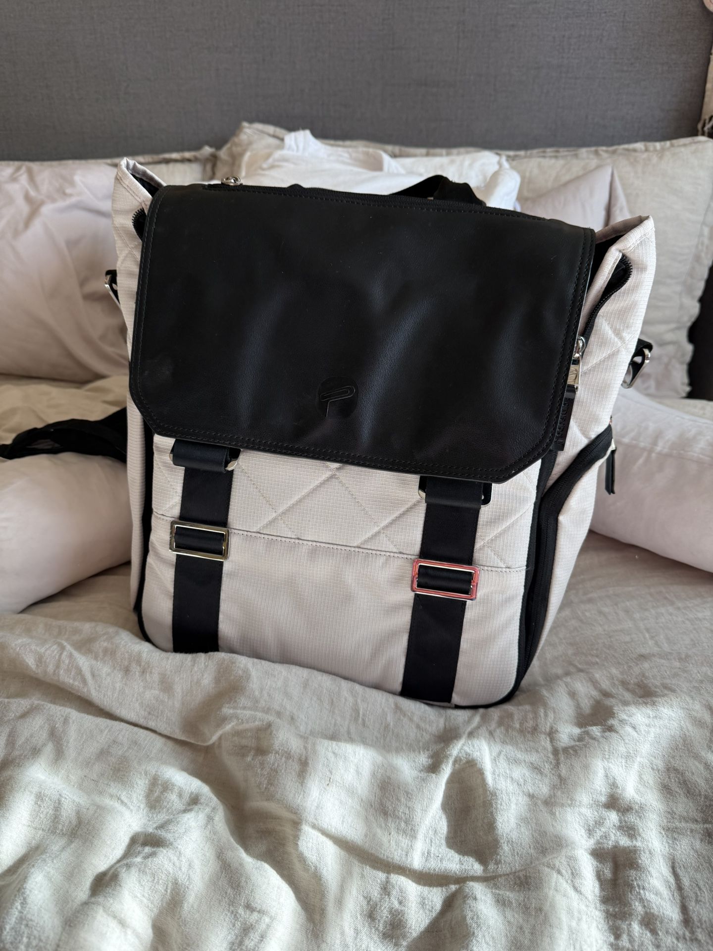 Paper clip Diaper Bag