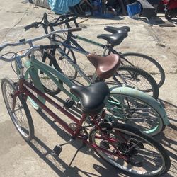 4 Bikes, I’ll Work Good Condition Make An Offer On All Or Buy One At A Time