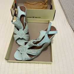 Lucky Brand Wedges Size 9