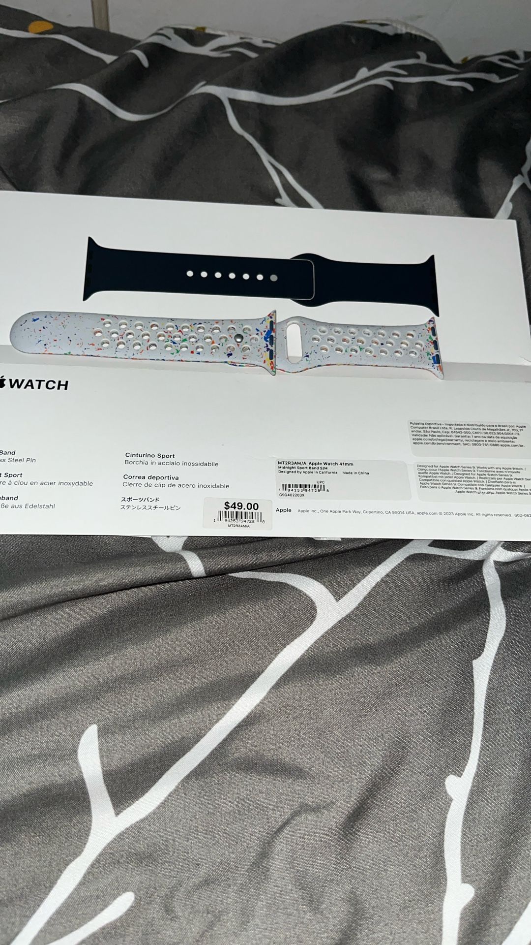 Apple Watch 41 Mm Sports Band
