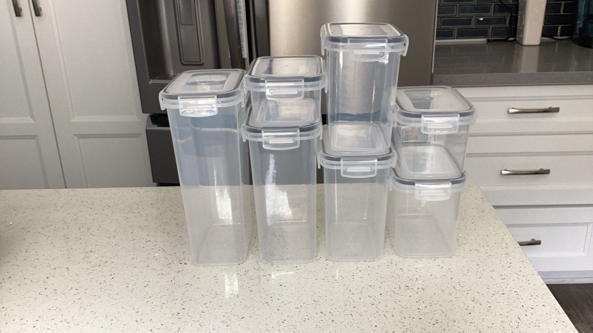 Airtight Storage Containers With Lids (14 pcs)