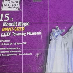 3 large Halloween and Christmas decorations .  $600 for aloe